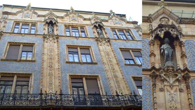 Illustration for article titled Why Budapest Is Famous For Its Art Nouveau Architecture